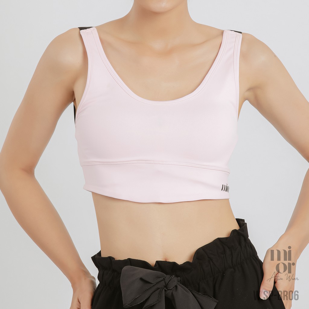 [Ảnh thật] Áo Sport Bra Thời Trang Thể Thao Mior Activewear