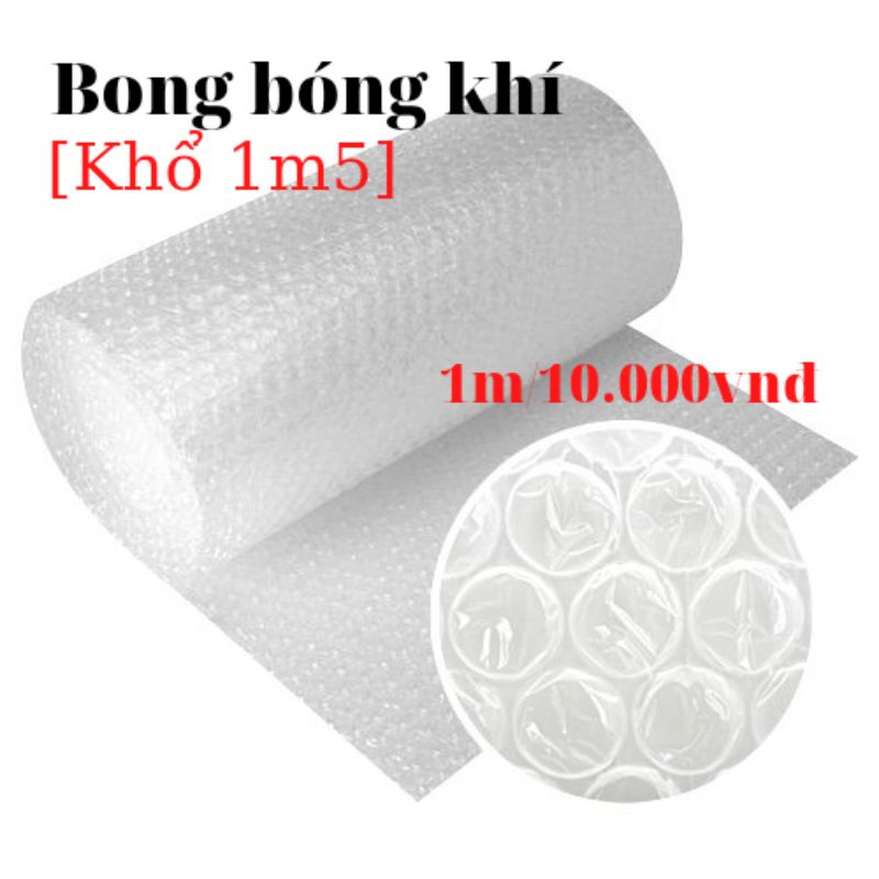 Bong Bóng Khí Gói Hàng, Chống Sốc, Bảo Vệ Hàng Hoá/ Bubble wrap