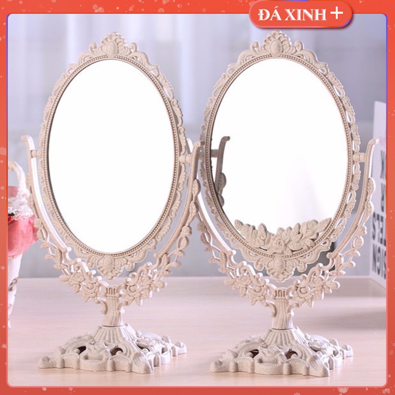 Gương Trang Điểm Để Bàn Công Chúa