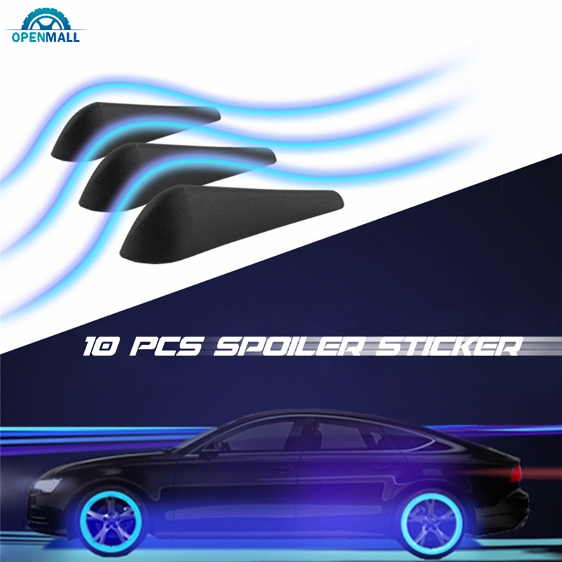 Bộ 10 hình dán trang trí cánh lướt gió cho xe hơi
