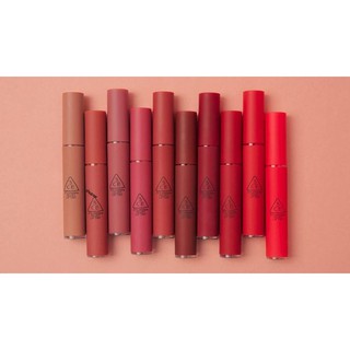 bon Son Kem 3ce Velvet Lip Tint Siêu Mịn