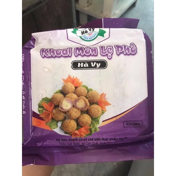 khoai môn lệ phố