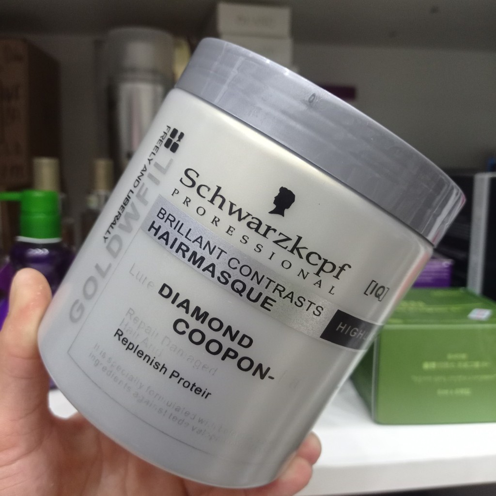 Kem hấp dầu tóc siêu mềm mượt SCHWARZKOPF 1000ml