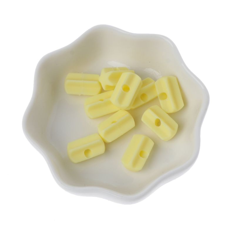 Set 10 Đồ Chơi Gặm Nướu Cho Bé Hình Ngôi Sao Chất Liệu Silicone