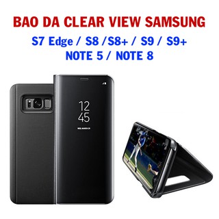 BAO DA CLEAR VIEW SAMSUNG S8