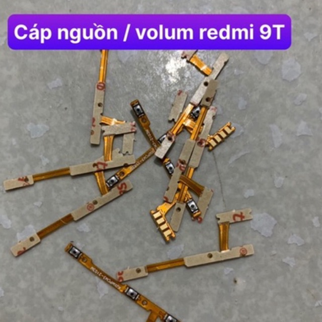 nguồn + volum redmi 9T