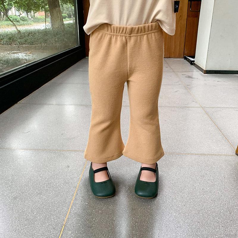 Quần Dài Ống Rộng Thời Trang Mùa Thu 2020 Dành Cho Bé Gái  130-15