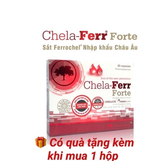 CHELA FERR FORTE - SẮT BÀ BẦU, KHÔNG TÁO BÓN, Nóng Trong.