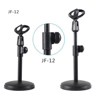 Giá đỡ micro thu âm mini có đế để bàn JF-12