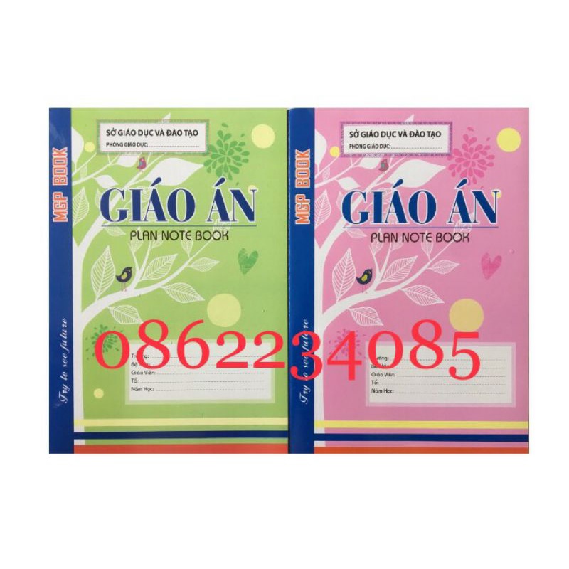 Tập Giáo Án Kẻ Ngang 200 trang