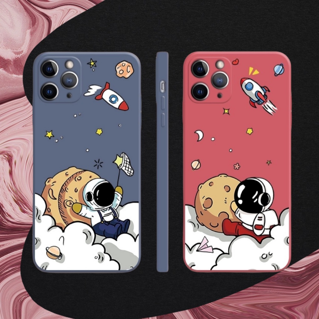 Ốp lưng Vuông Vũ trụ Samsung Galaxy S10,S10 Plus,Note 10 Plus,Note 10,J6 Plus (J6+),J4 Plus (J4+),J7 Pro,J7 Prime