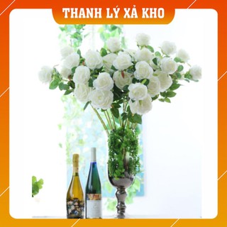 HOA LỤA TRANG TRÍ NHÀ CỬA