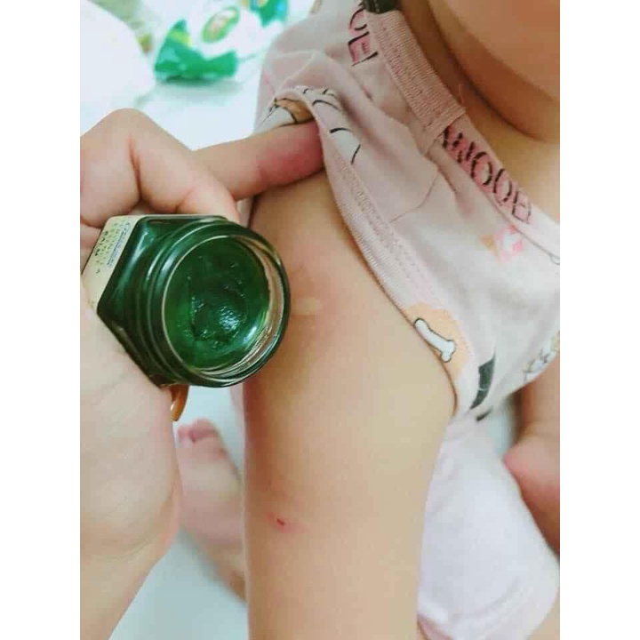 Combo 2 Lọ Cao Thoa Chống Muỗi &amp; Côn Trùng Đốt Sả &amp; Thảo Dược Thái Lan Lọ 20gr
