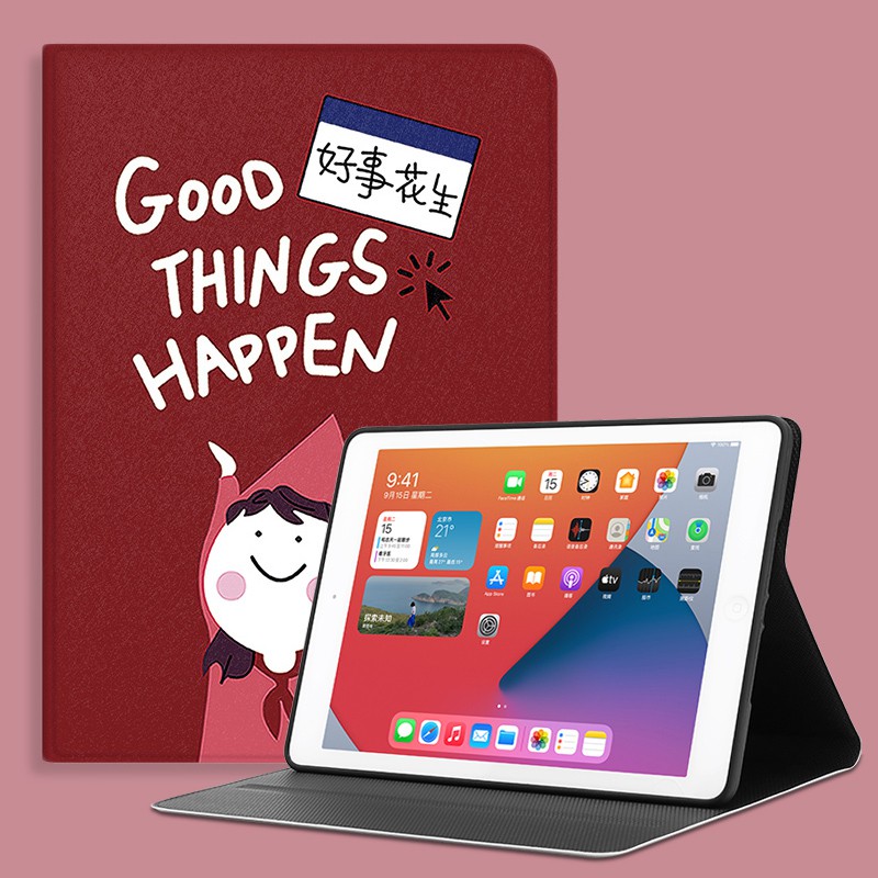 Ốp Máy Tính Bảng Thời Trang Cho Ipad Mini54321Pro10.5 Air4 10.9 Gen8 Gen7 10.2 Pro9.7 Air3 Pro11 (2020) Ipad234 (2019) 5 Air2 (2018)