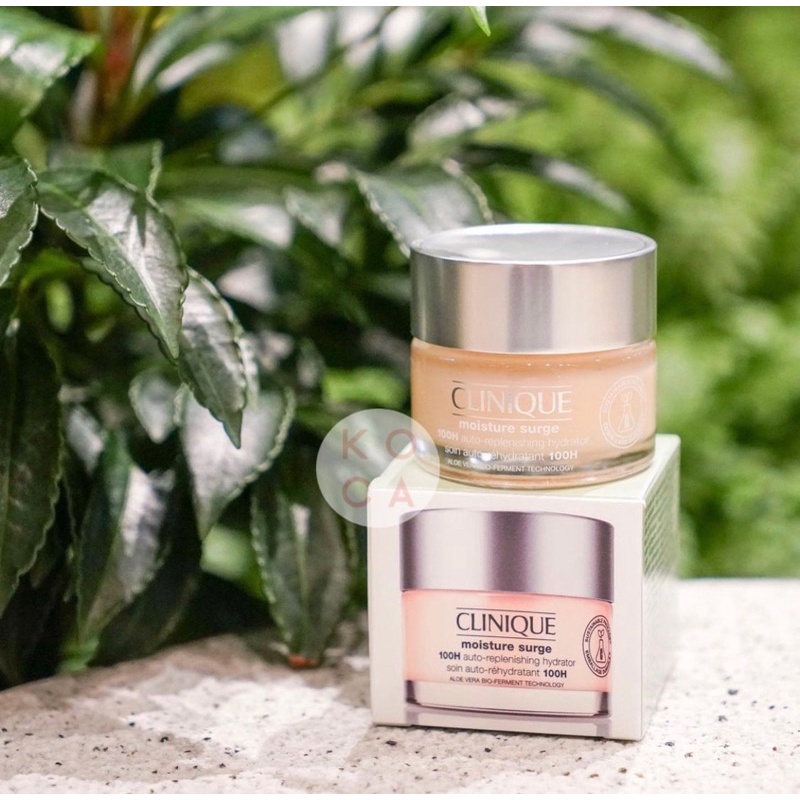 Kem dưỡng ẩm Moisture surge fullsize 50ml 30ml 125ml