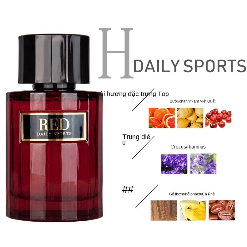 Nước hoa nam hương thơm lâu trôi thu hút người khác phái