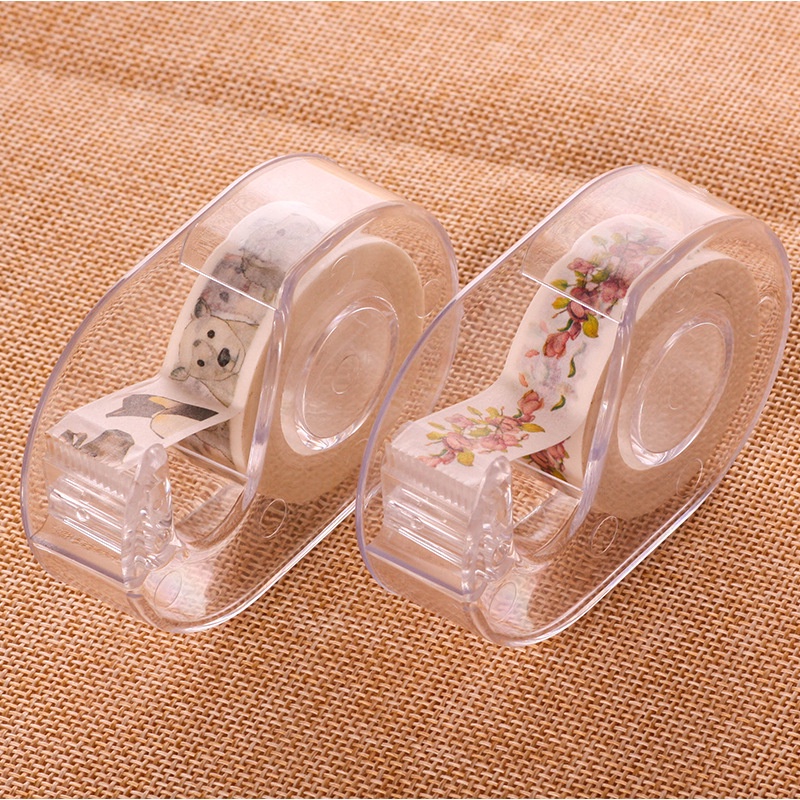 Đế giữ cắt băng keo trong suốt 1.5cm