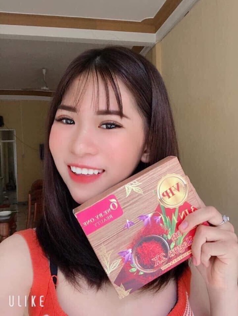 Tắm trắng ủ saffron collagen