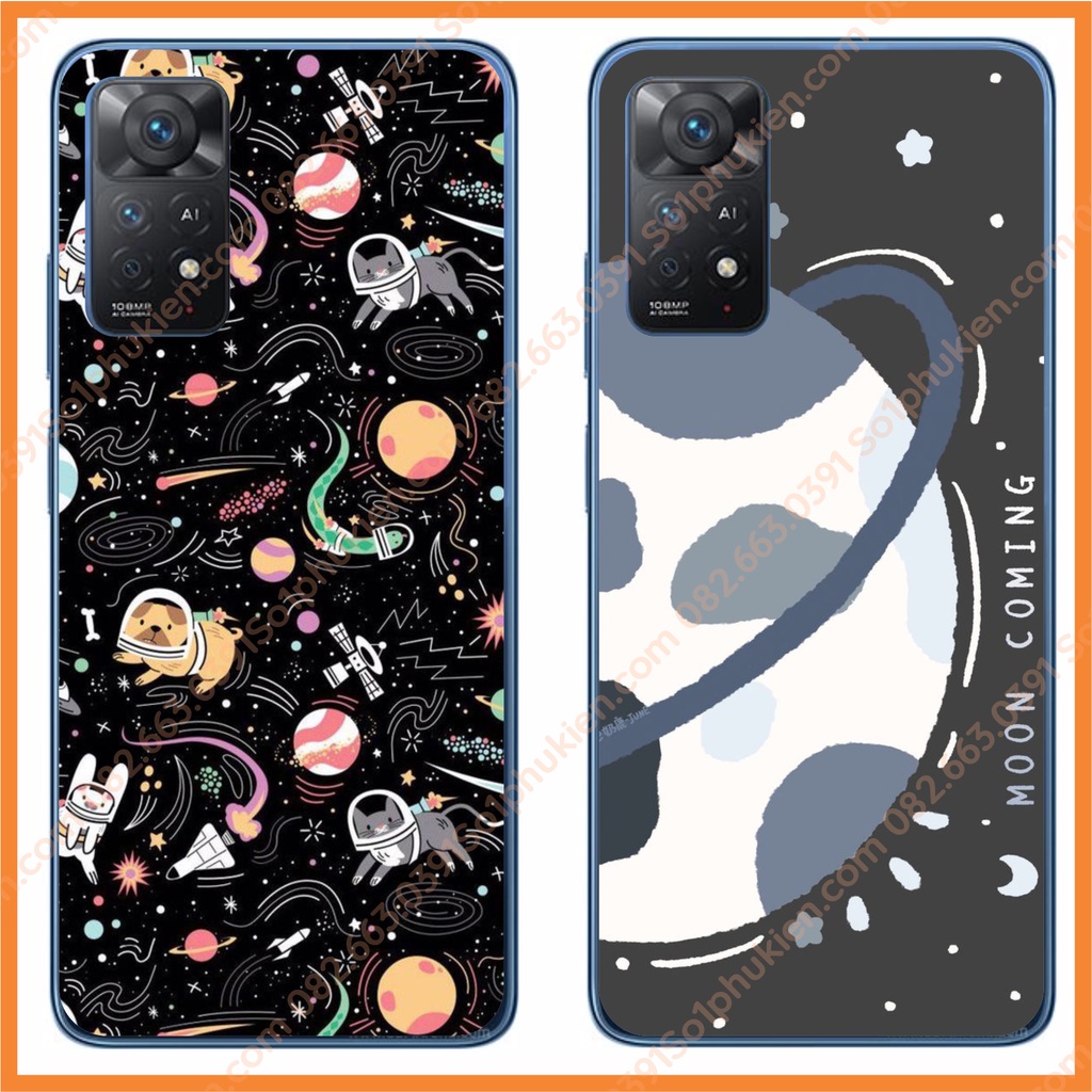 Ốp lưng Xiaomi Redmi Note 11 pro 4G / Note 11 pro 5G ( bản quốc tế tại VN ) dẻo in hình nhiều mẫu đẹp dễ thương