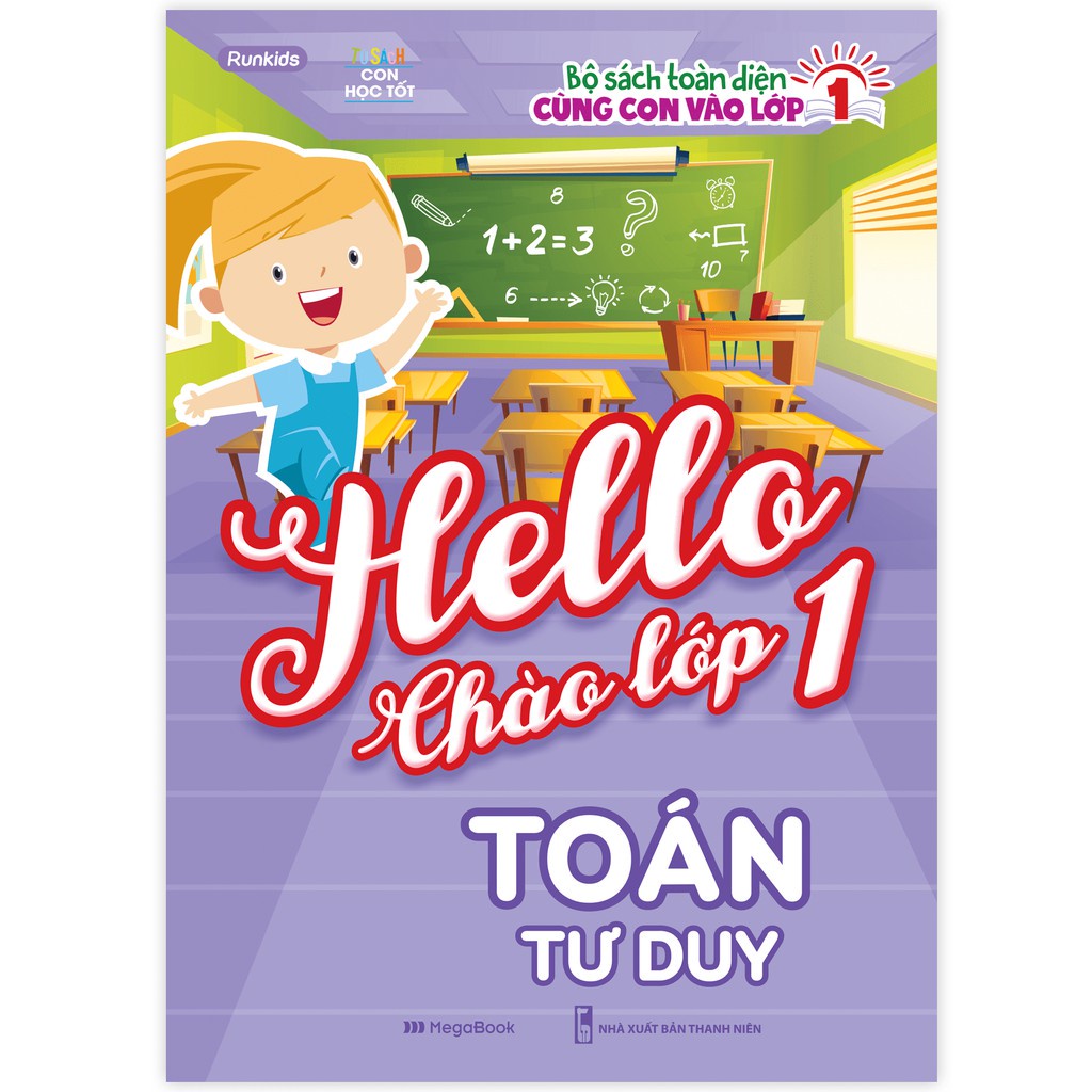 Sách Hello Chào lớp 1 – Toán tư duy
