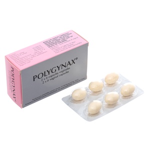 Polygynax pháp - hộp 12 viên - hàng chính hãng