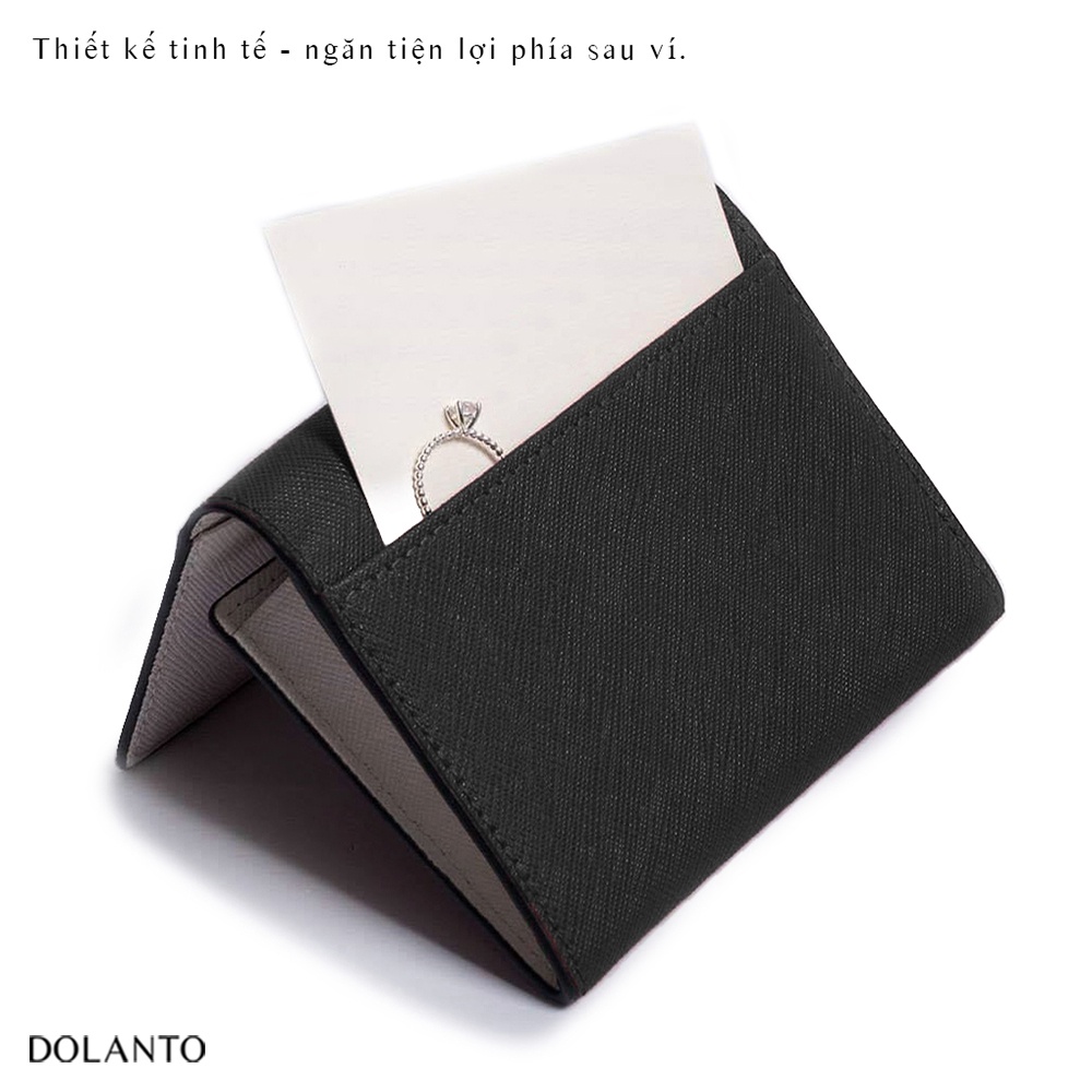 Ví DOLANTO BRAND ® Kate Saffiano Wallet
