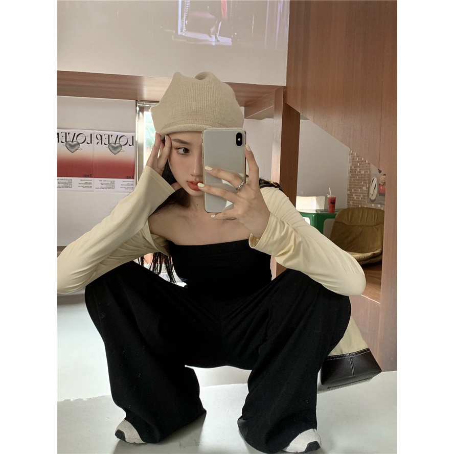 Cocory vn Áo Khoác cardigan Tay Dài Màu Trơn Chống Nắng Thời Trang Mùa Hè Cho Nữ