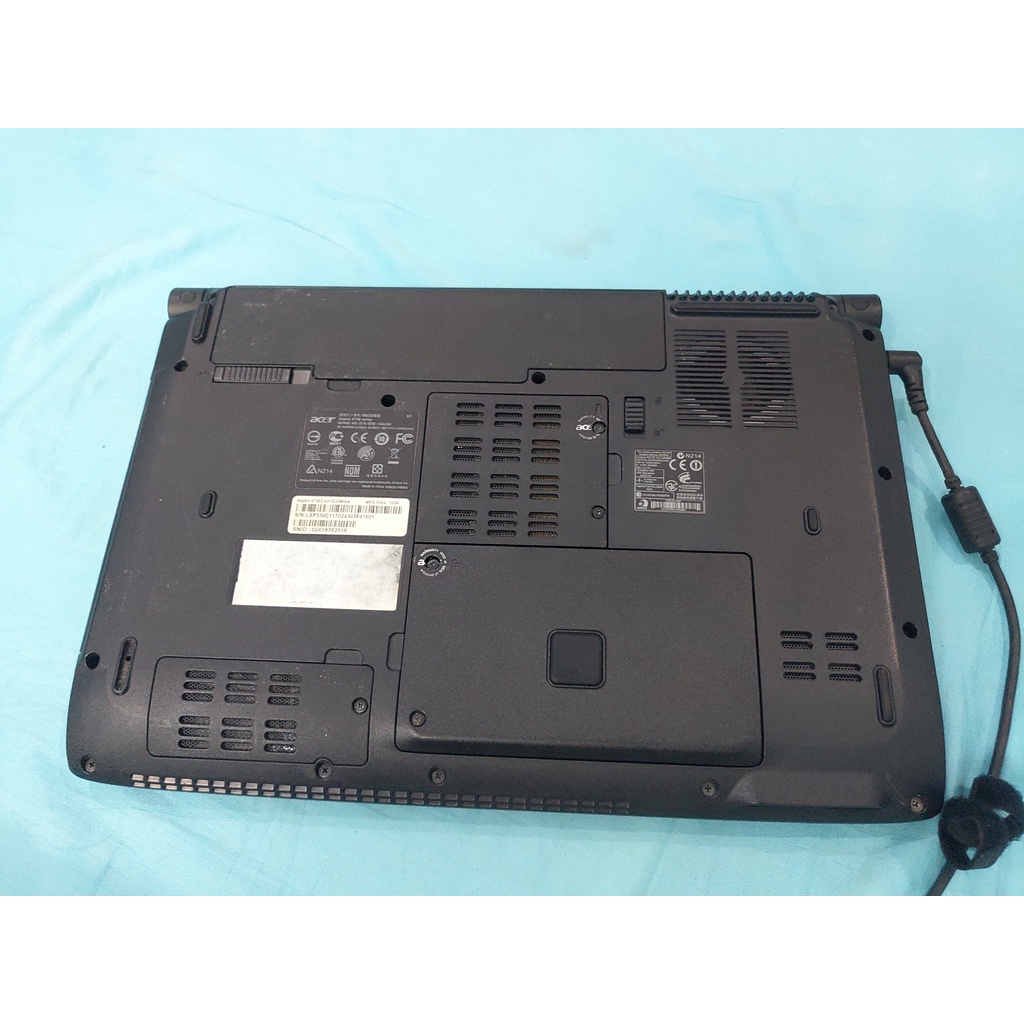 Laptop Acer 4736Z (CPU T4500, Ram 6GB, SSD128GB, màn 14.0, pin 2h) | BigBuy360 - bigbuy360.vn