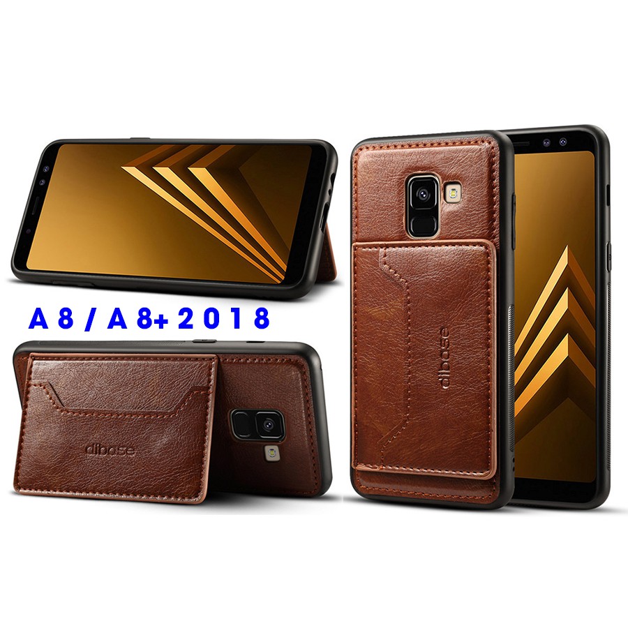 SAMSUNG A8/A8plus - Ốp Lưng Da dành cho SAMSUNG A8/A8plus