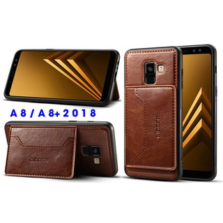 SAMSUNG A8/A8plus - Ốp Lưng Da dành cho SAMSUNG A8/A8plus