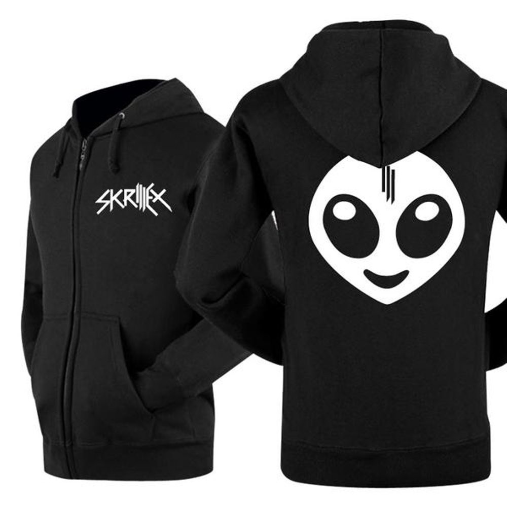 Áo Hoodie Skrillex 5