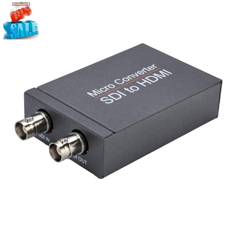 SDI to HDMI Mini 3G HD SD-SDI Video Mini Converter Adapter with Audio Auto Format Detection for Camera