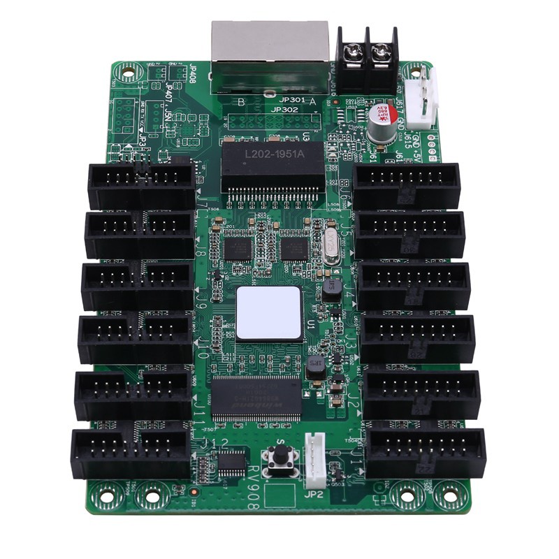 RV908M RV908M32 Synchronous Led Video Screen Receiving 1/32 Scan LED Control Card | BigBuy360 - bigbuy360.vn