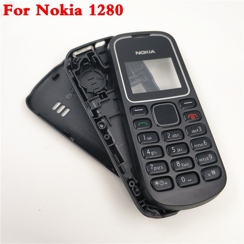 Ốp Lưng Nhựa Cứng + Bàn Phím Cho Nokia 1280