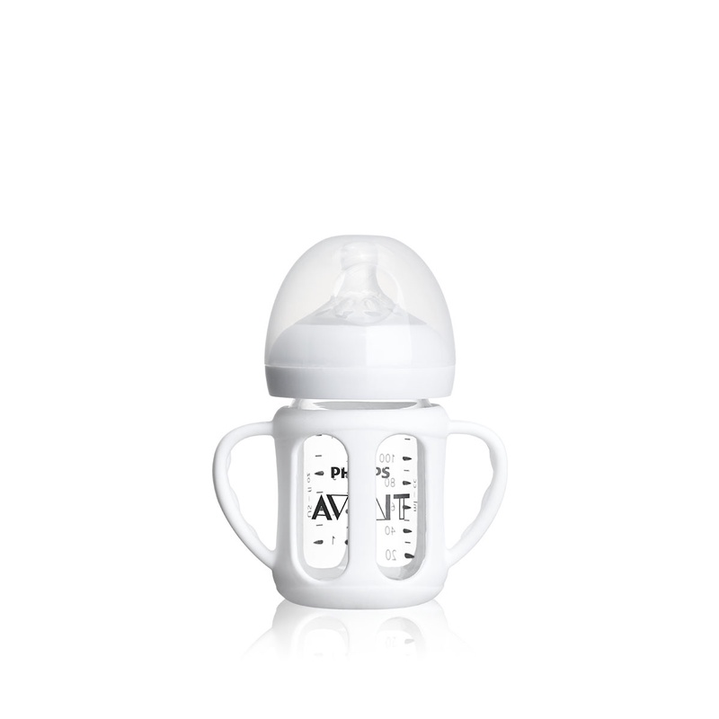 Vỏ bọc bình sữa có tay cầm thích hợp cho bình sữa Avent