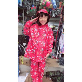 áo mưa bộ trẻ em