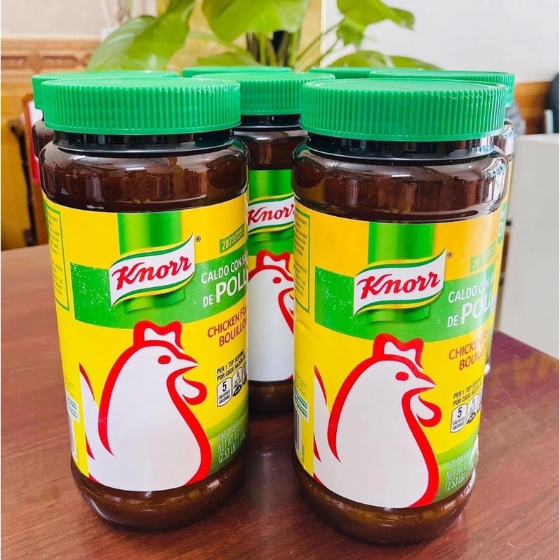 Hạt Nêm Knor Hiệu Con Gà 1.14Kg