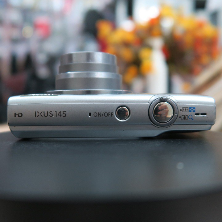 Máy ảnh Canon IXUS 145 quay chụp tốt