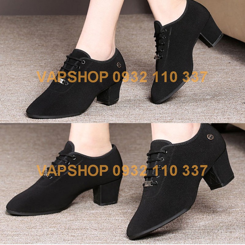 BẤM CHỌN QUÀ . GIÀY KHIÊU VŨ NAM NỮ OXFORD ĐEN ĐỎ CÓ SẴN