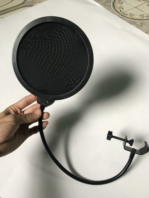 Màng lọc âm 2 lớp Pop Filter WS-04