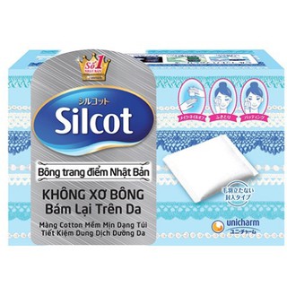 Bông trang điểm Silcot 82 miếng/hộp
