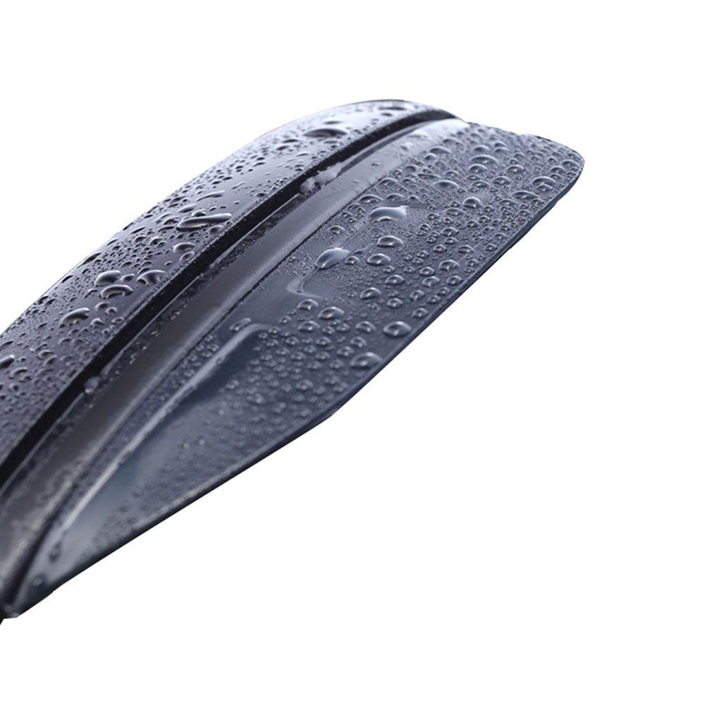 Miếng Dán Bảo Vệ Kính Chiếu Hậu Xe Hơi Bằng Sợi Carbon Màu Đen Trong Suốt