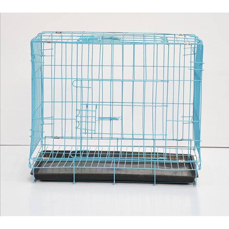 TT bán buôn Chuồng cho pet - Tặng khay nhựa -Chuồng chó mèo sơn tĩnh điện 5