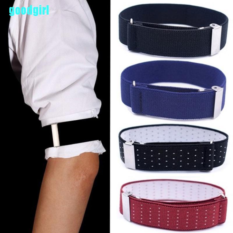 Cặp đai đeo giữ tay áo có thể điều chỉnh được chuyên dụng dành cho người pha chế