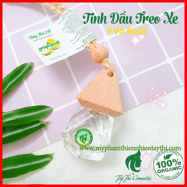 Tinh Dầu Treo Xe Bưởi