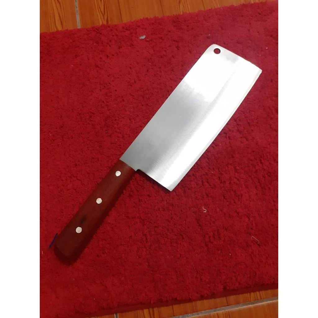 Dao chặt xương thép trắng không rỉ