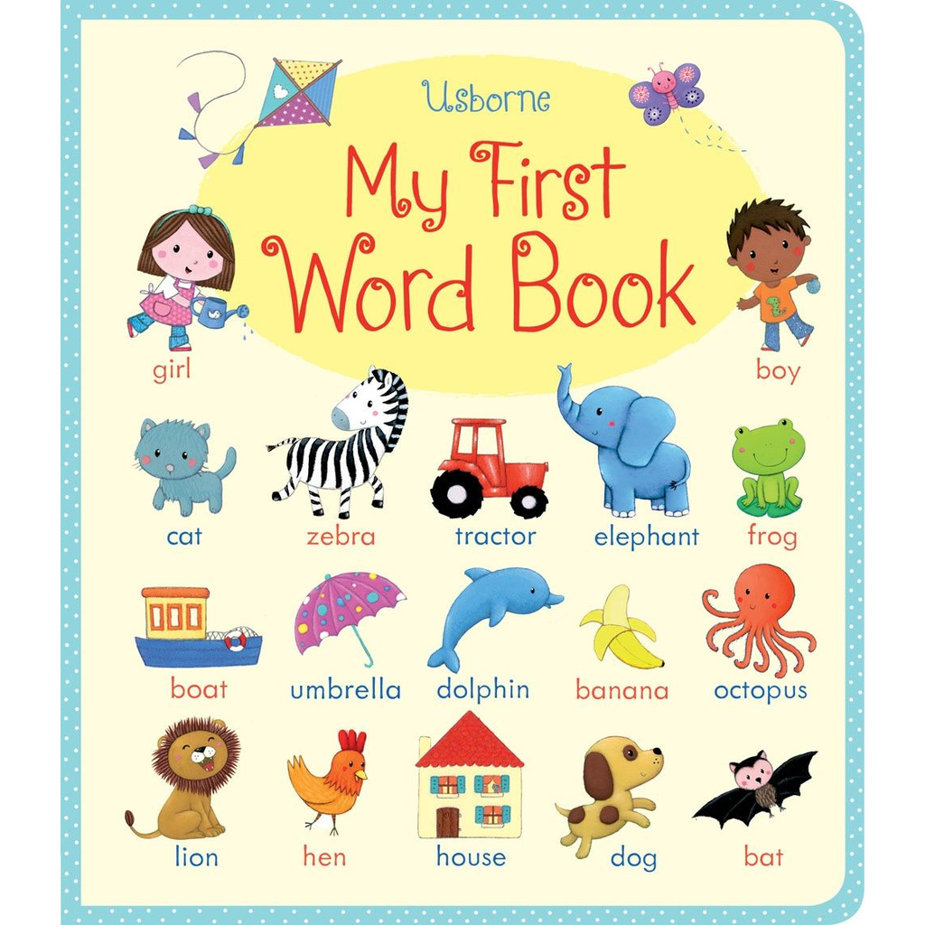 My First Word Book