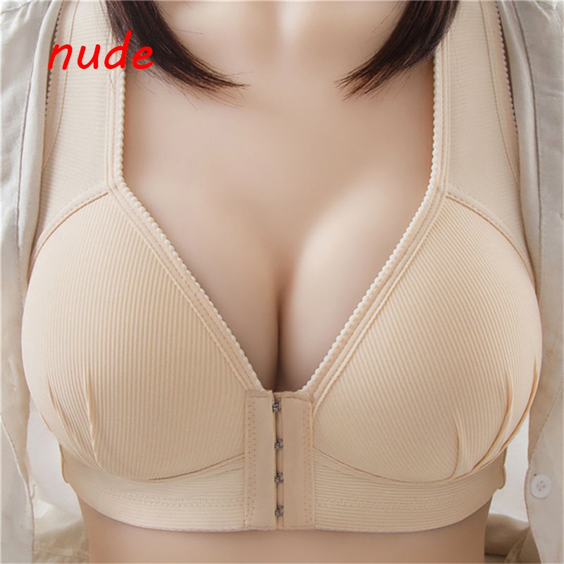 Áo Ngực Không Gọng Cài Nút Trước Sau Lưng Gợi Cảm