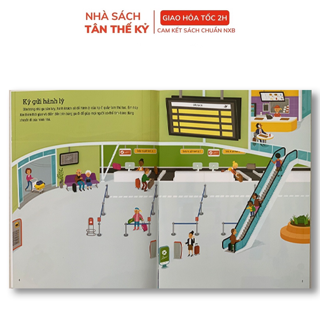 Sách - First sticker book - Sách dán hình đầu đời cho bé nhiều chủ đề (Lẻ cuốn)