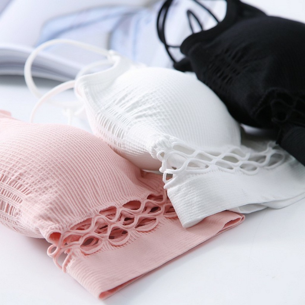 Áo tập GYM nữ cotton dây đan chéo phong cách mới - ChikChik AL015